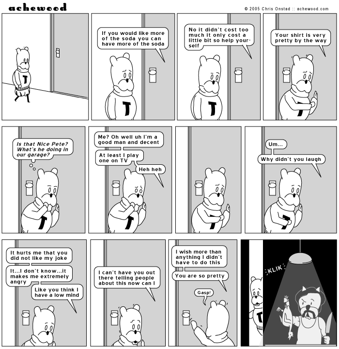 achewood August 24, 2005