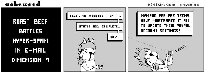 achewood August 25, 2005