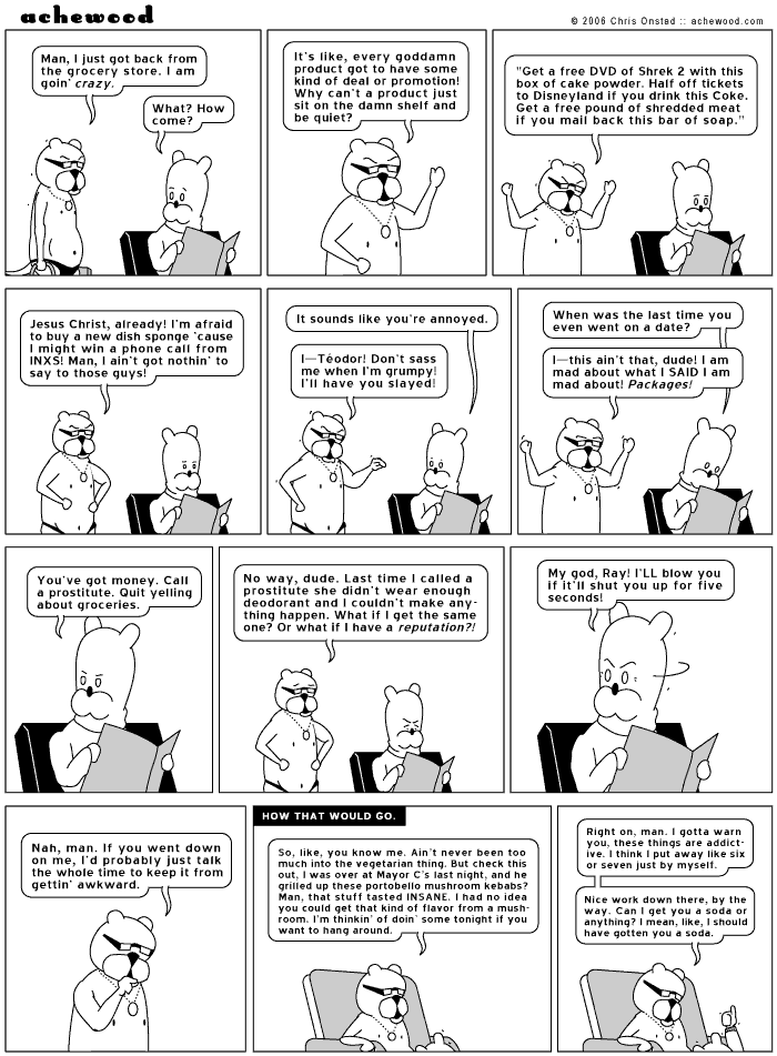 achewood August 25, 2006