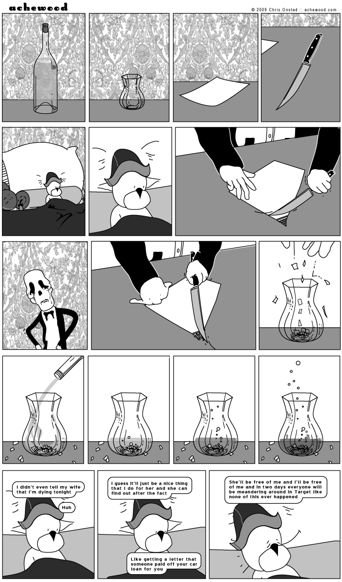 achewood August 25, 2009