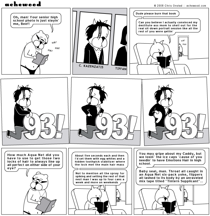 achewood August 26, 2008