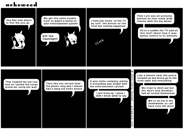 achewood August 27, 2003