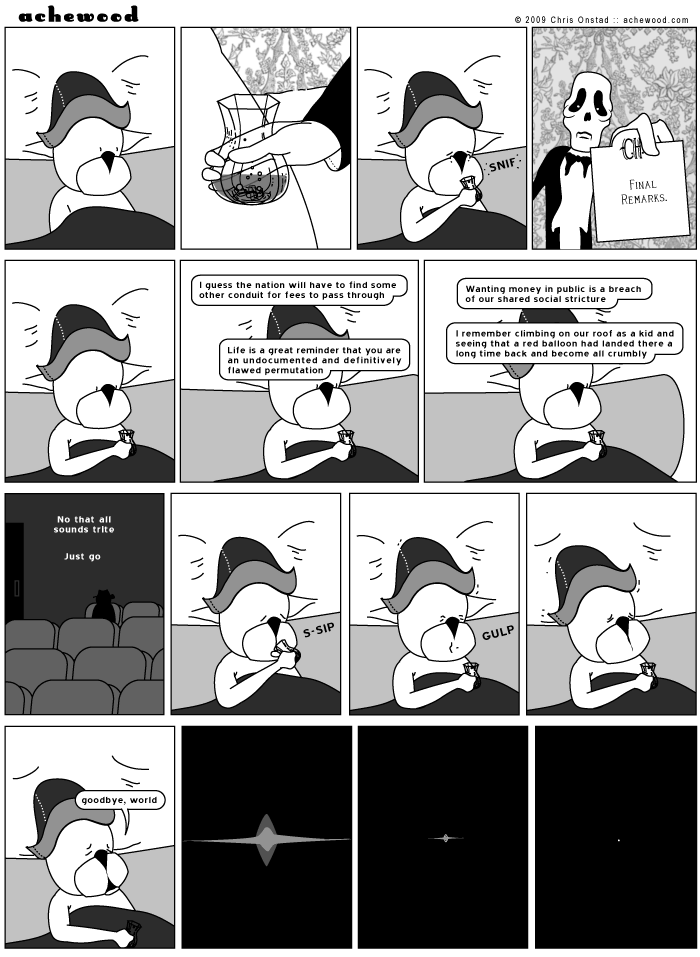 achewood August 27, 2009