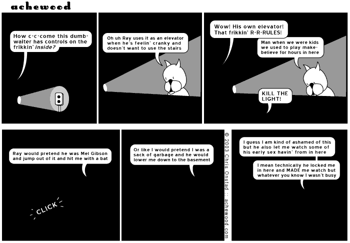 achewood August 28, 2003