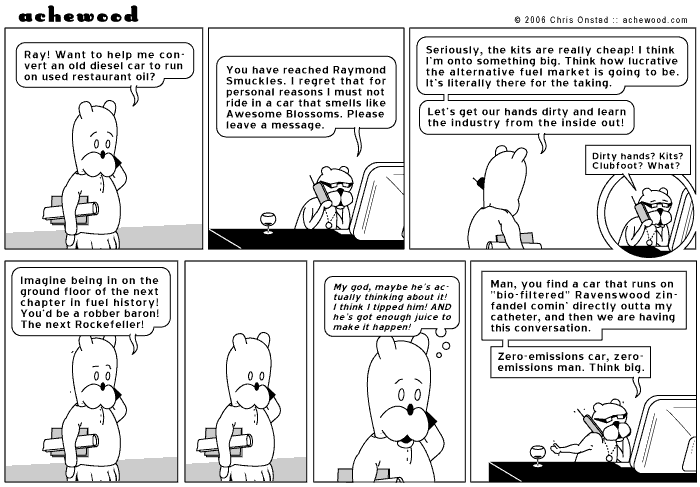 achewood August 28, 2006
