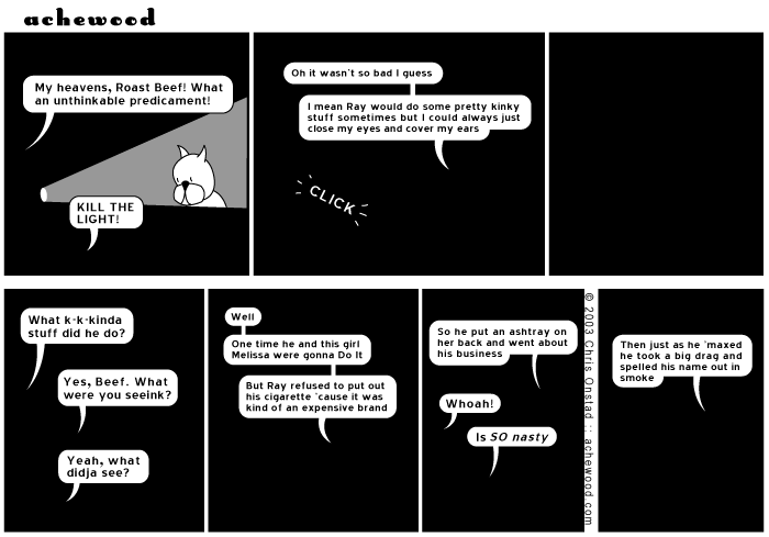 achewood August 29, 2003