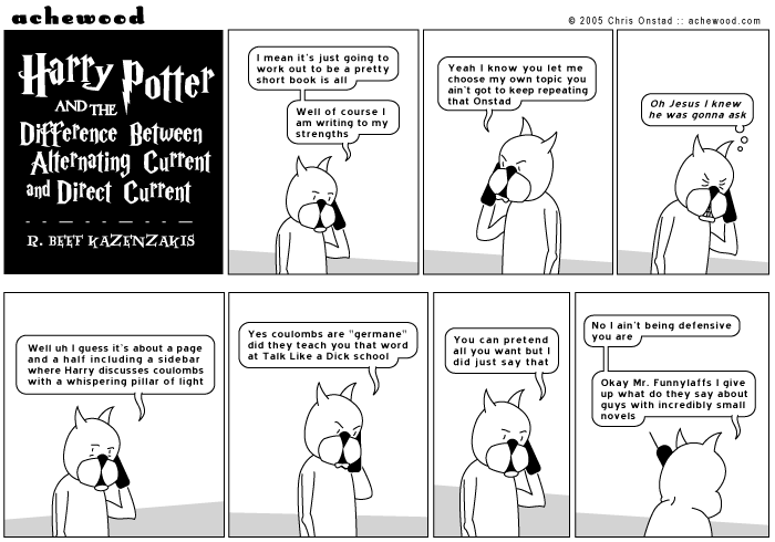 achewood September 1, 2005