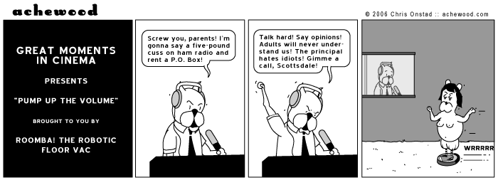 achewood September 1, 2006