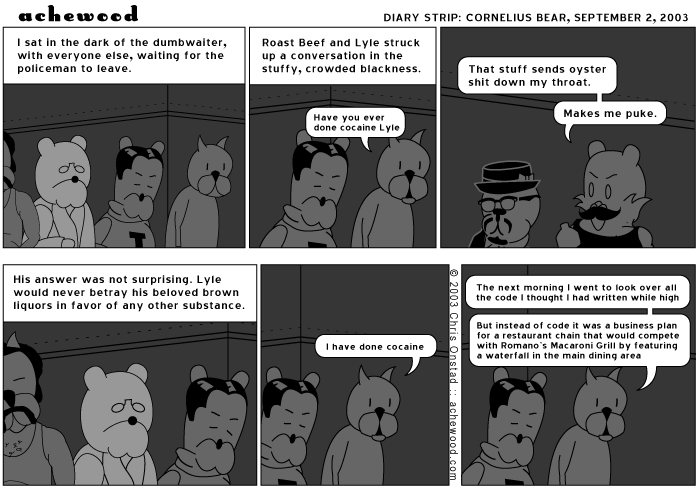 achewood September 2, 2003