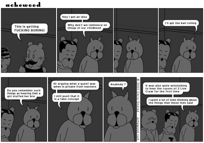 achewood September 3, 2003