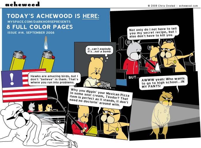 achewood September 3, 2008
