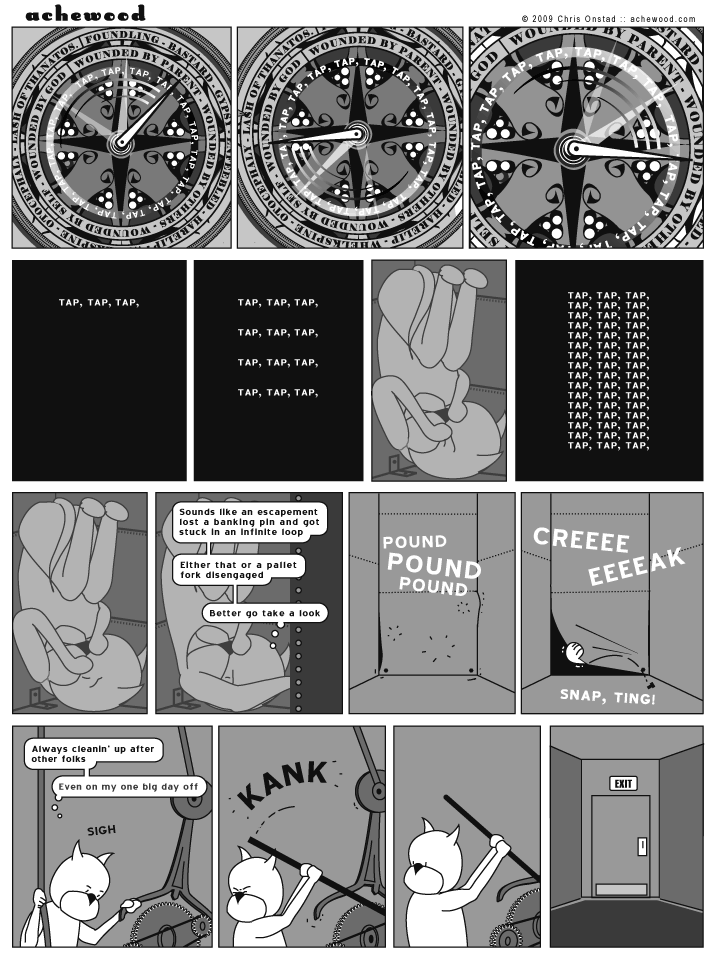 achewood September 3, 2009