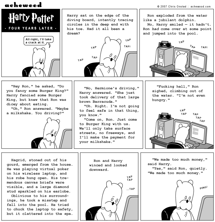 achewood September 4, 2007