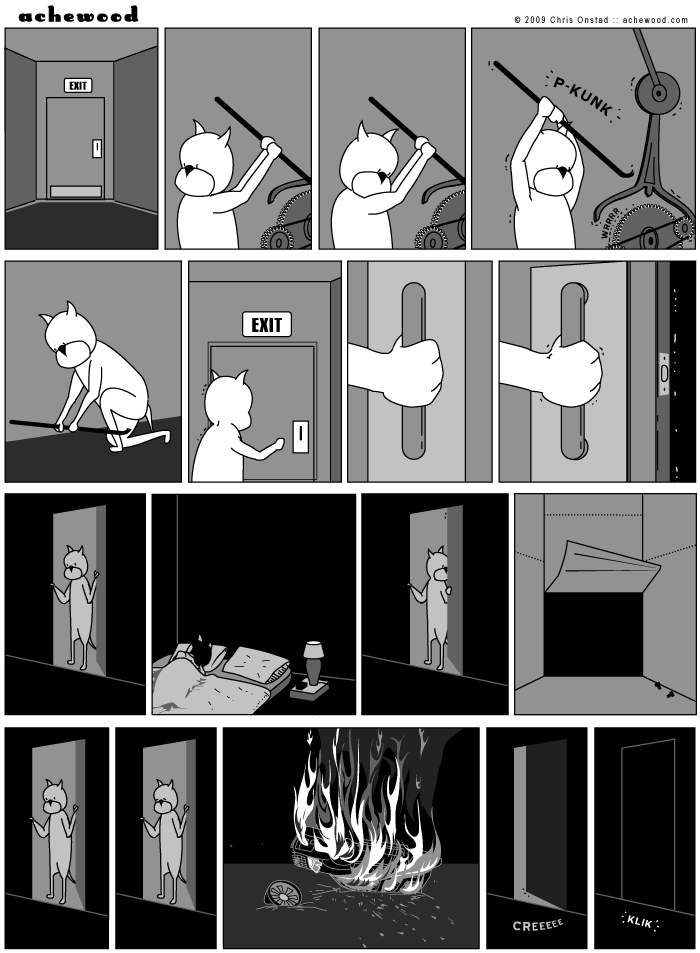 achewood September 4, 2009