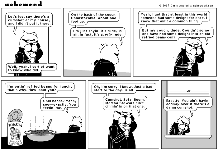 achewood September 5, 2007