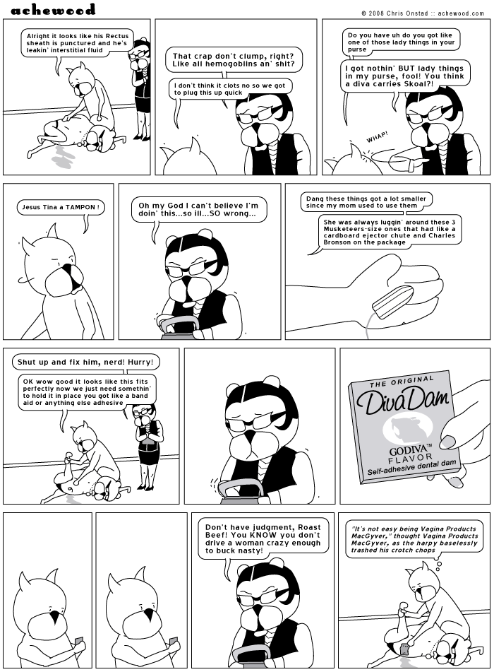 achewood September 5, 2008