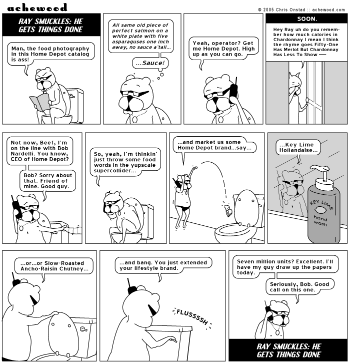 achewood September 6, 2005