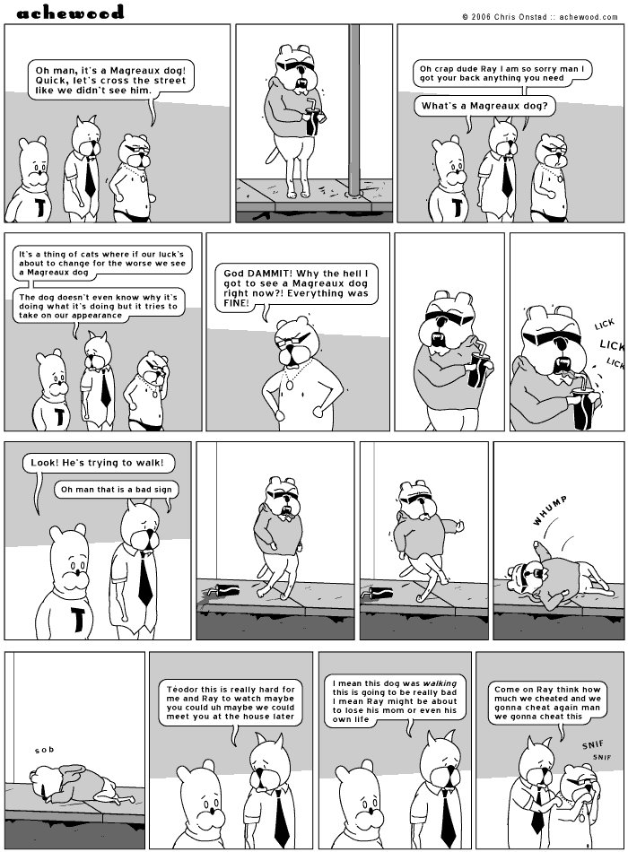 achewood September 6, 2006