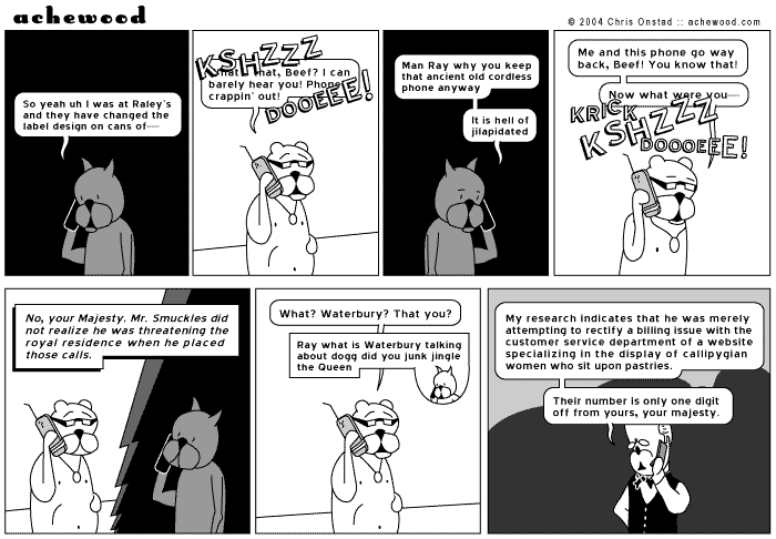 achewood September 7, 2004