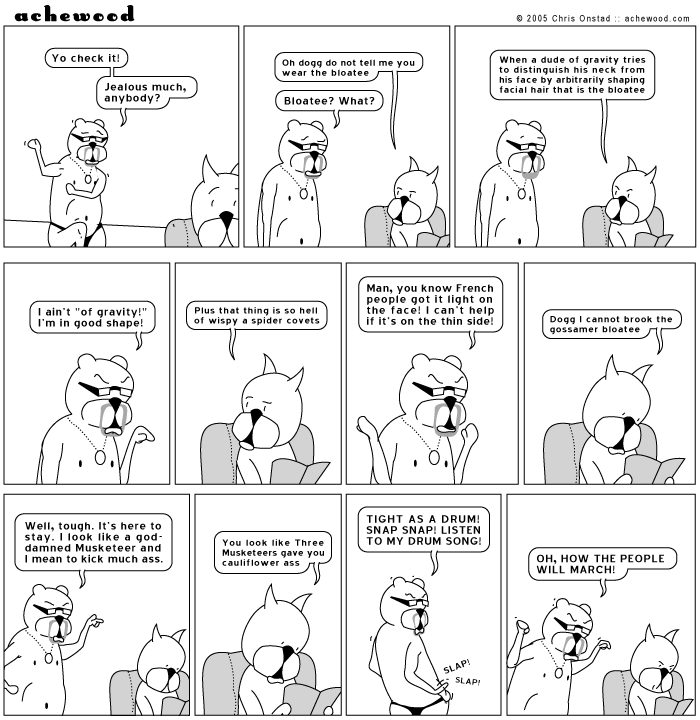 achewood September 7, 2005