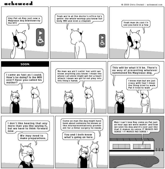 achewood September 7, 2006