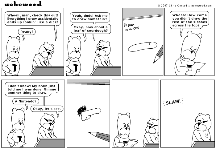 achewood September 7, 2007