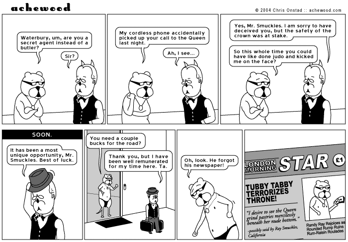 achewood September 8, 2004