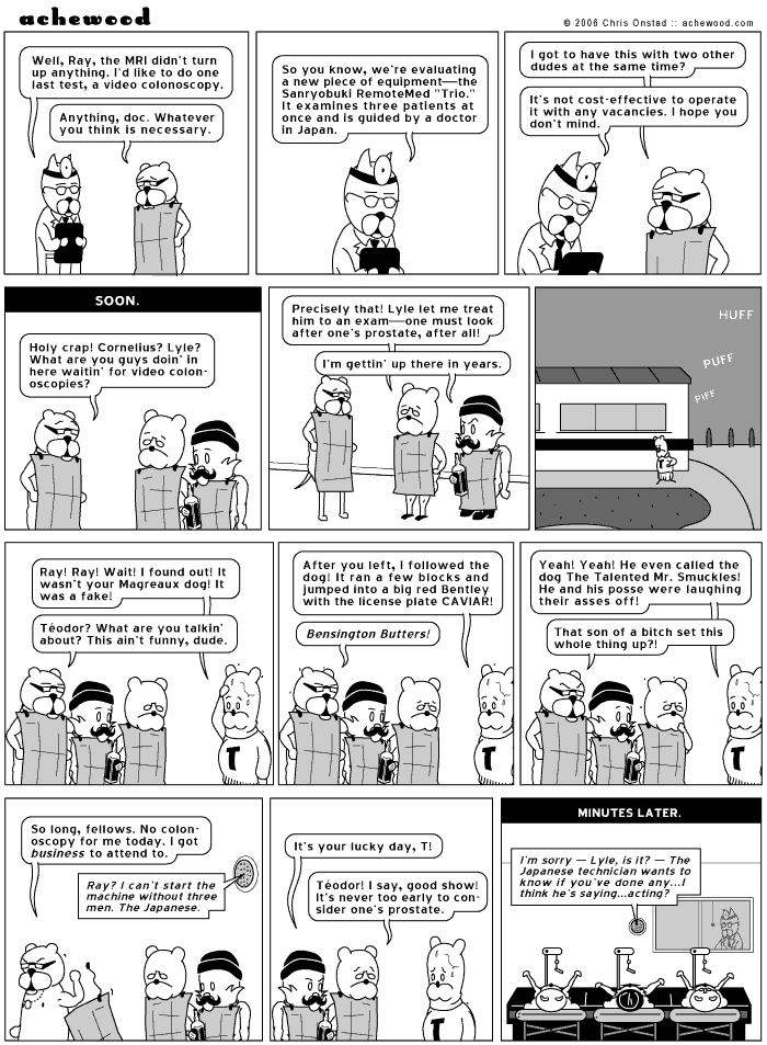 achewood September 8, 2006