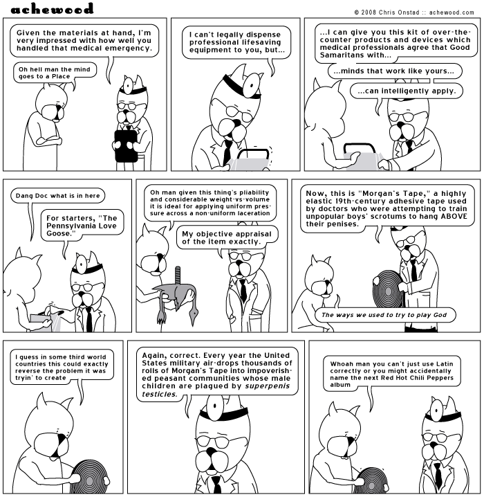 achewood September 9, 2008