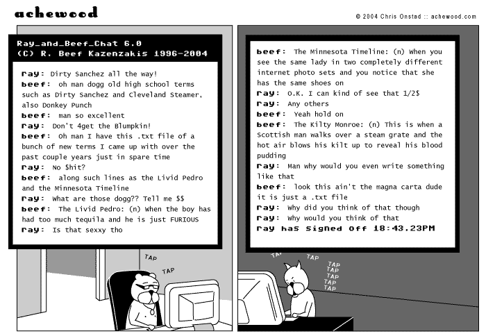 achewood September 10, 2004