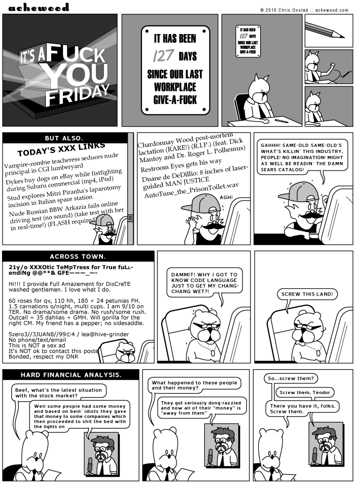 achewood September 10, 2010