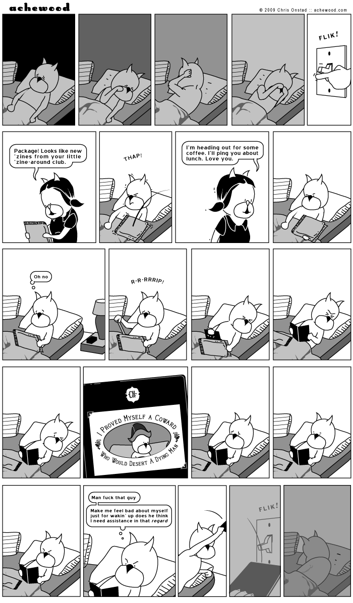 achewood September 12, 2009