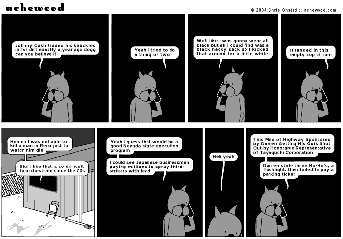 achewood September 13, 2004