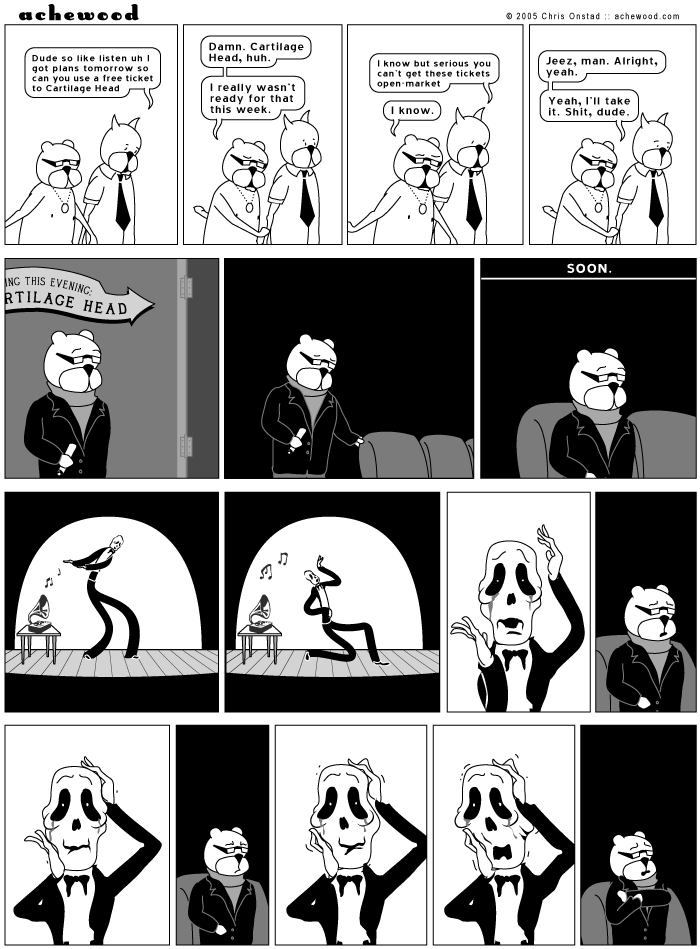 achewood September 13, 2005