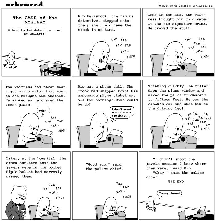 achewood September 14, 2006