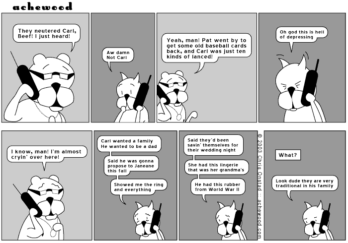 achewood September 15, 2003
