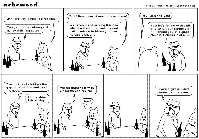 achewood September 15, 2004
