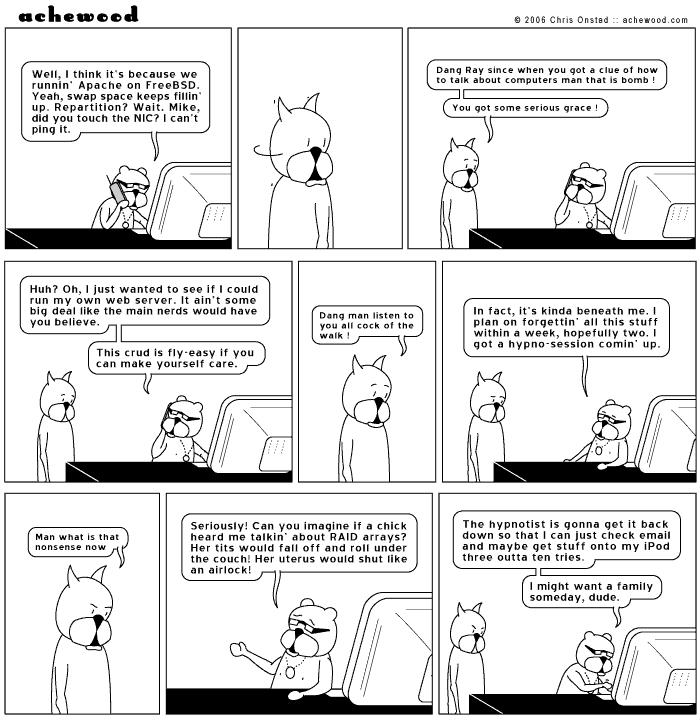 achewood September 15, 2006