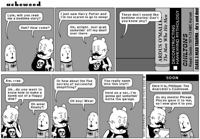achewood September 16, 2003
