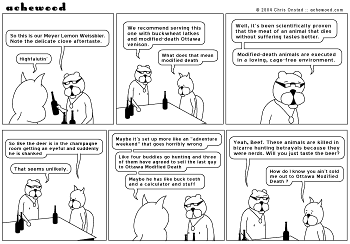 achewood September 16, 2004