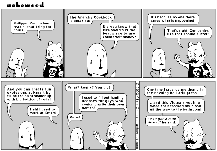 achewood September 17, 2003