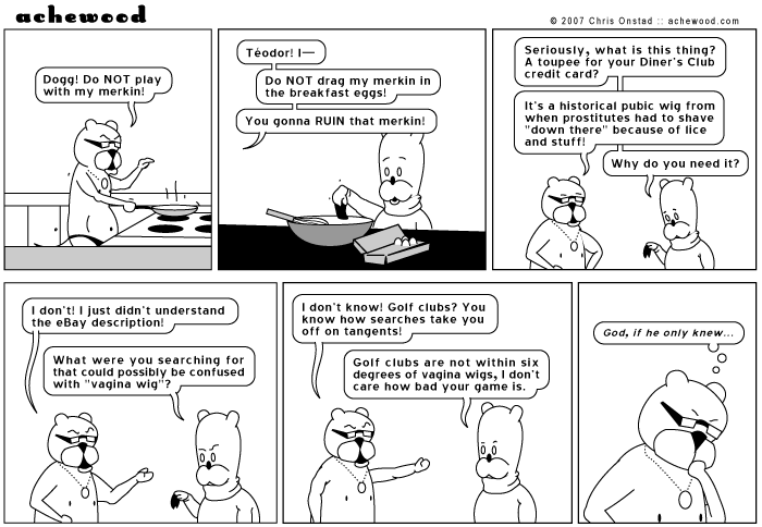 achewood September 17, 2007