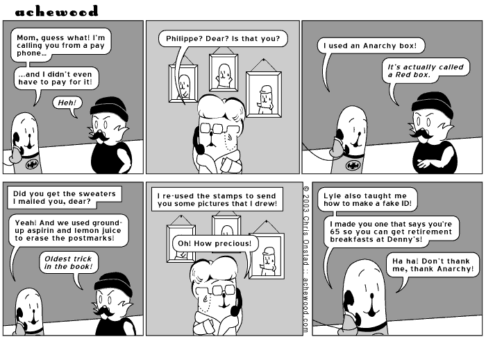 achewood September 18, 2003