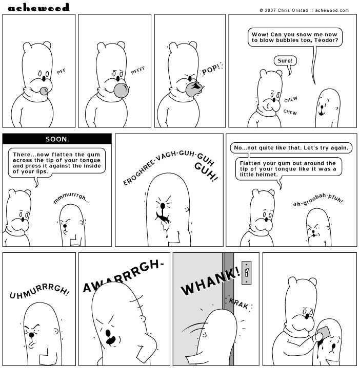 achewood September 18, 2007