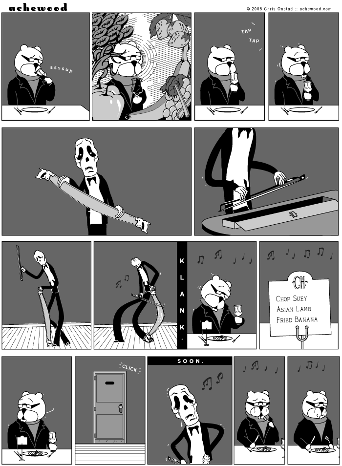 achewood September 19, 2005