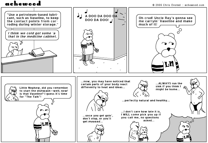 achewood September 19, 2006