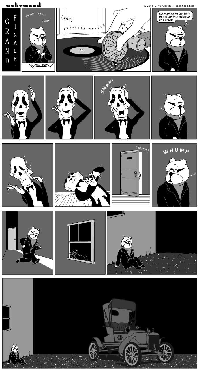 achewood September 20, 2005