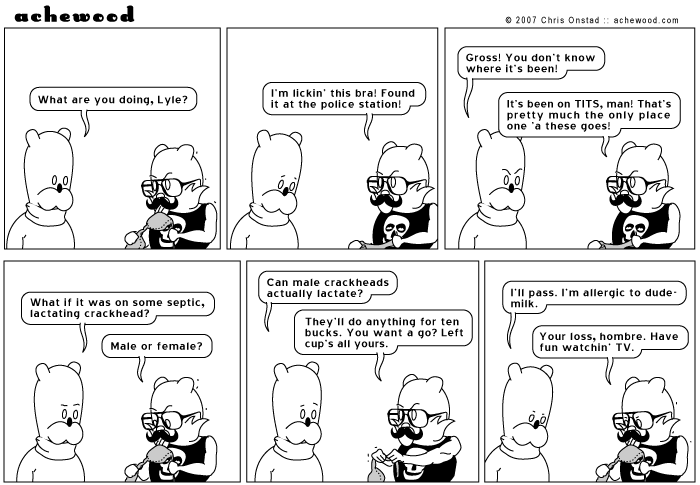 achewood September 20, 2007