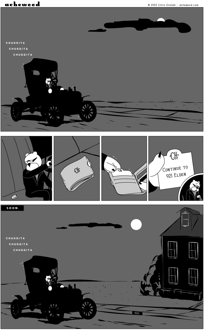 achewood September 21, 2005