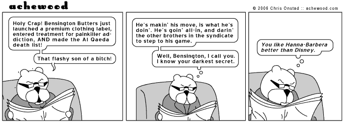 achewood September 21, 2006